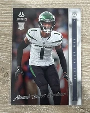 2022 Panini Chronicles Luminance #208 Ahmad "Sauce" Gardner New York Jets RC