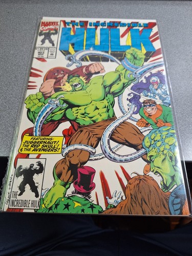 Marvel Comics Incredible Hulk Issues 403 AND 419 VF/NM /b-69 - Picture 2 of 2
