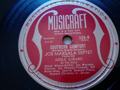 Joe Marsala Septet 78rpm Single 10-inch Musicraft Records #328