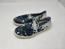 Rothy's The Sneaker Shibori Camo Womens 6.5 Slip On Fabric Sneakers