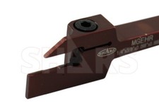 Shars 1/4 x 3/8" RH External Cutoff Grooving Turning Indexable Tool Holder P