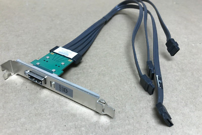 HP Z840 Z820 Z800 External SFF-8088 to 4xSATA Cable 684568-001