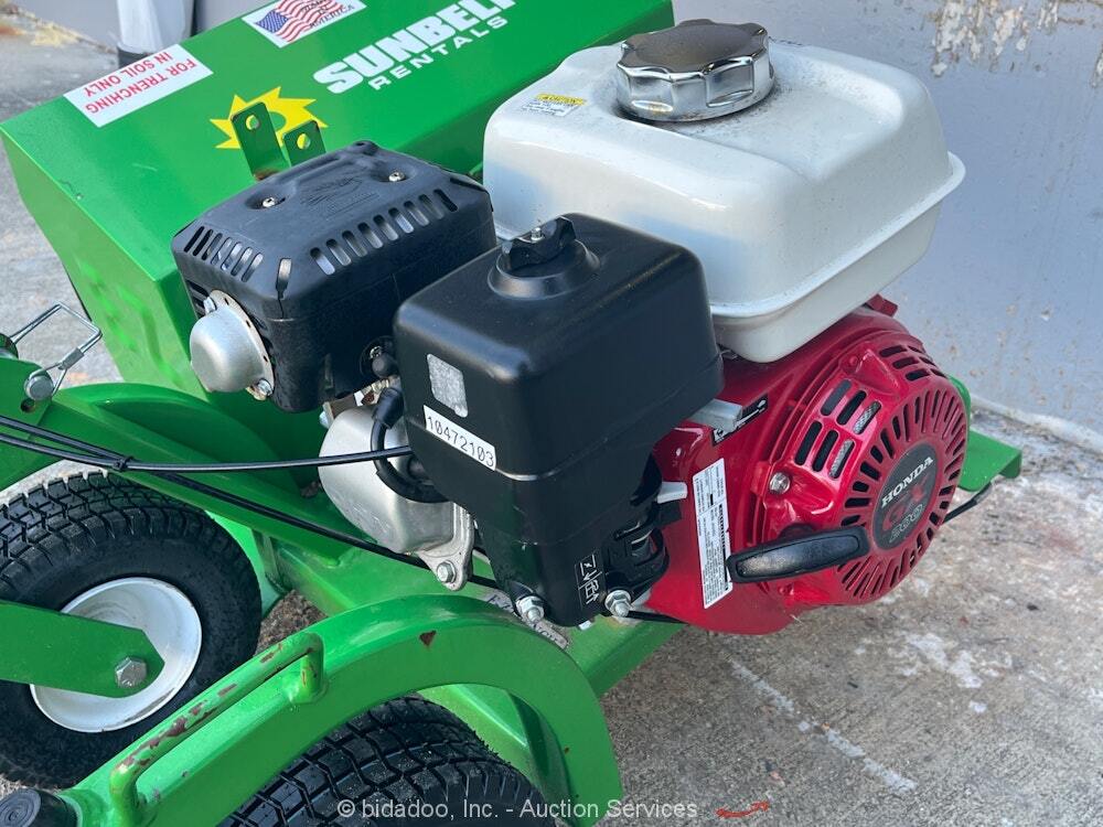 2022 Ez Trench BE400H Walk Behind Landscape Bed Edger Honda GX200