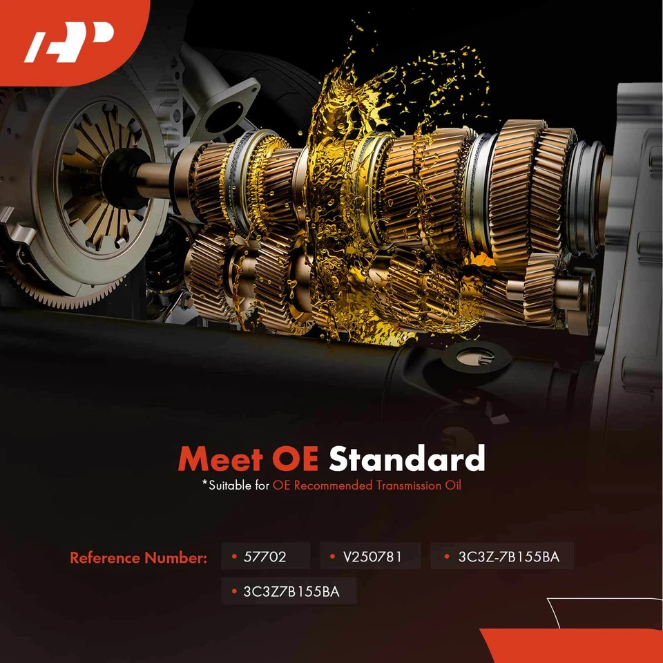 Filtro de transmisión automática A-Premium para F-250 F-350 F-450 Super Duty E-150 Foto 3 de 4