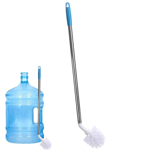 Long Handle Bottle Brush L Shaped Cleaner Washing Brush For Gallon Bottle Clean