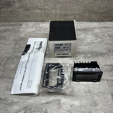 Red Lion Controls CUB5IB00 Electronic 5 Digit DC Current Meter, CUB5I, New