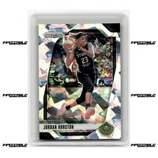 2024 Panini Prizm WNBA - Jordan Horston #103 Cracked Ice Prizm SP