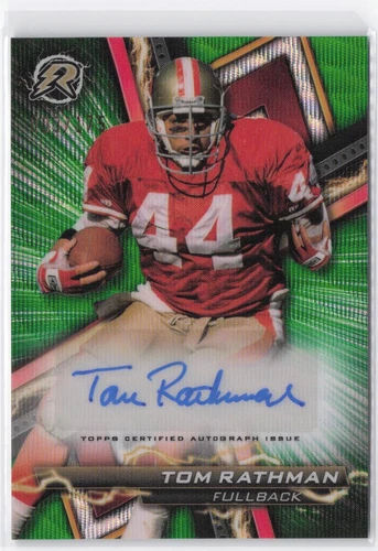 2023 Topps Composite Tom Rathman #RA-TR