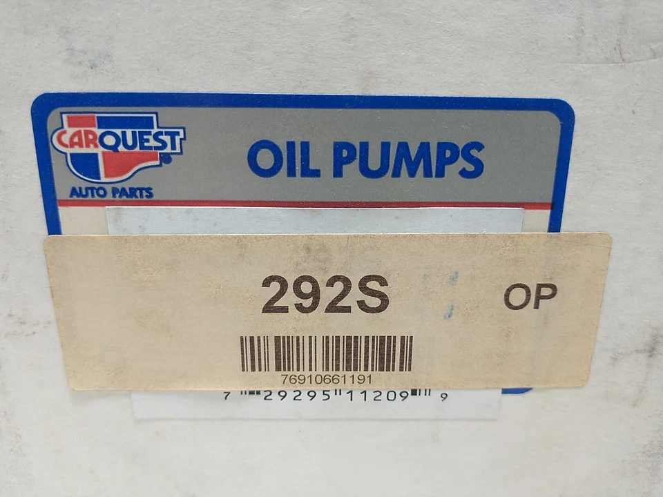 Tubo y pantalla para camioneta de bomba de aceite de motor Melling 292S para Camaro Firebird 1995-2002 Foto 3 de 4