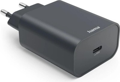 Hama USB-C Schnellladegerät, USB-C, PD, 45 W, Anthrazit 00086443