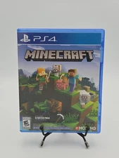 Minecraft PlayStation 4 Video Game PS4 No Manual Sony 2019 tested