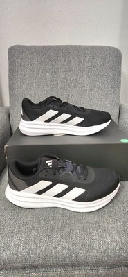 Adidas Galaxy 7 M Men s Size 12 Sneakers Running Shoes Black White