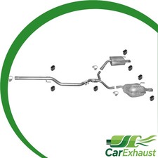 Tube d'échappement Opel VECTRA
