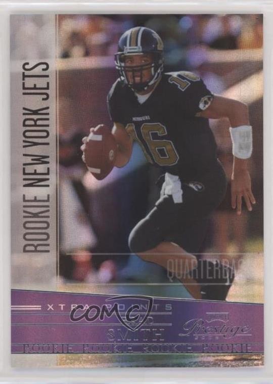 2006 Playoff Prestige Xtra Points Purple 66/75 Brad Smith #159 Rookie RC x6g