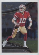2017 Select Field Level Jimmy Garoppolo (Uncorrected Error: Prizm on Back) 0g27