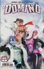 Domino #7 FN+ 6.5 2018 Stock Image