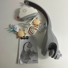 Mattel HBP40 - Fisher-Price - Babybett Regenbogen-Mobile und Spieluhr