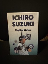 NEW IN BOX Ichiro Suzuki Seattle Mariners Replica Polyresin Statue 2026
