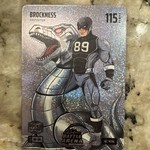 2026 Bo Jackson Battle Arena #IBF-284 BROCKNESS Brock Bowers Steel Icon Foil RC