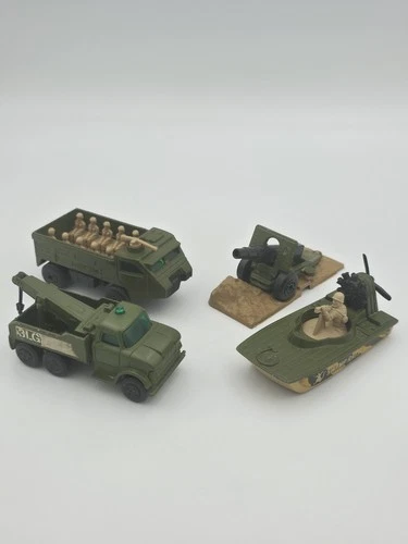 Matchbox Military Vehicles LOT Hummer Fleetwood