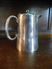 Vintage EPNS  Water or Milk Jug, CW Marked on Base