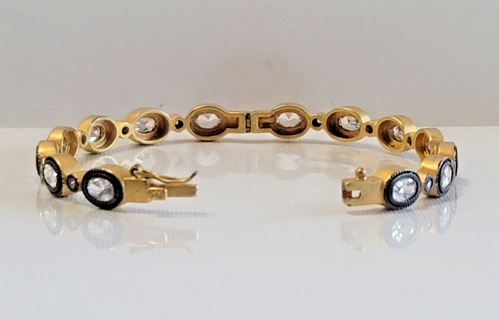 FREIDA ROTHMAN HINGE BANGLE - image 5