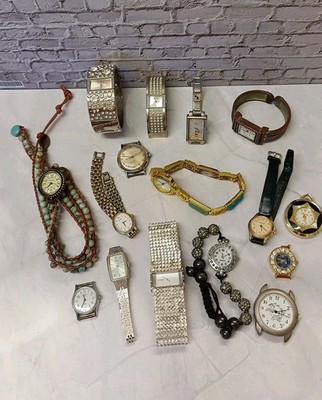 Restposten Pulsar, Accu etc Damenuhren X 22 & 1 Herren Timex Uhr alle ungeprüft