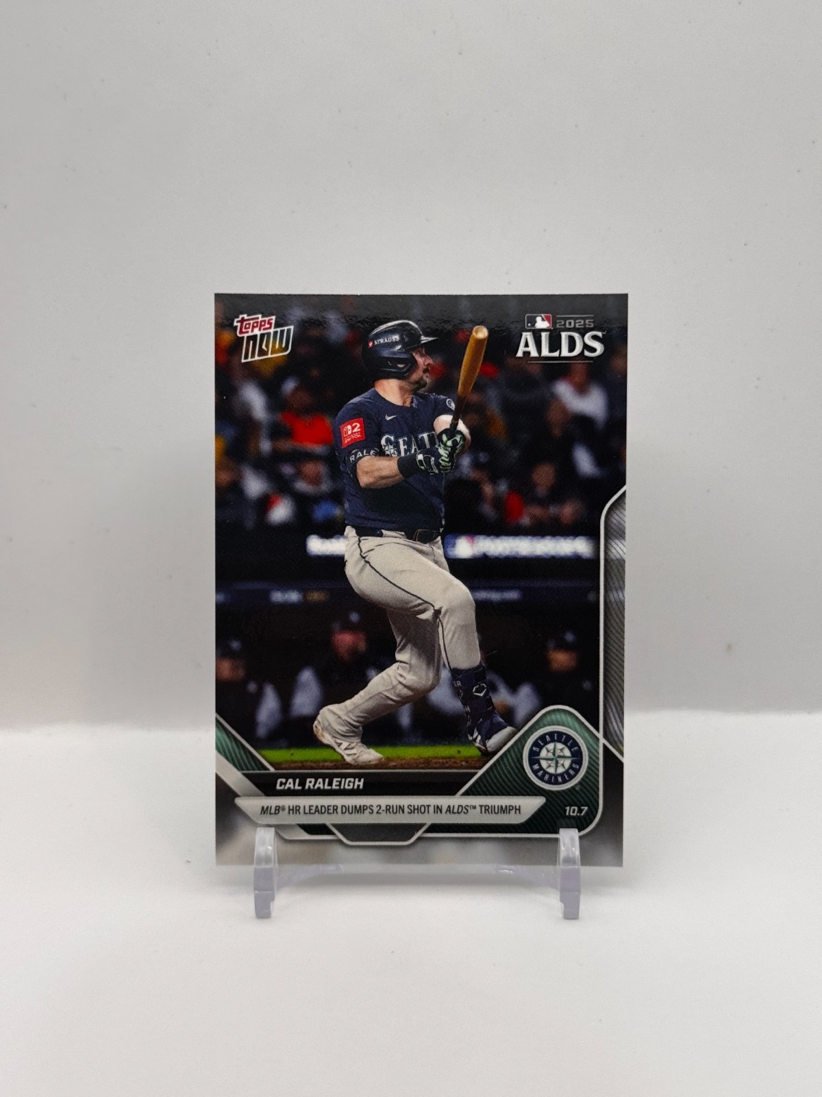 Cal Raleigh 2025 Topps Now #836 