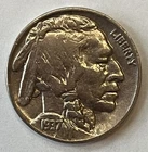 1937-P Buffalo Nickel AU - Full Date - FREE SHIPPING