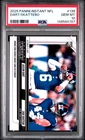 2025 PANINI INSTANT NFL #139 CAM SKATTEBO JAXSON DART ROOKIE RC PSA 10