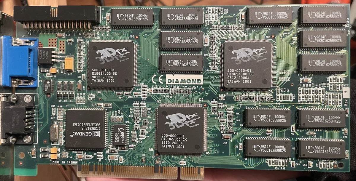 Preços baixos em 3dfx Voodoo 2 | eBay