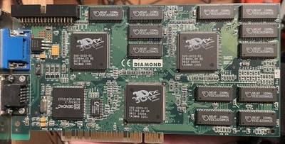 DIAMOND MONSTER 3D II - 3dfx Voodoo 2 - 8MB - PCI