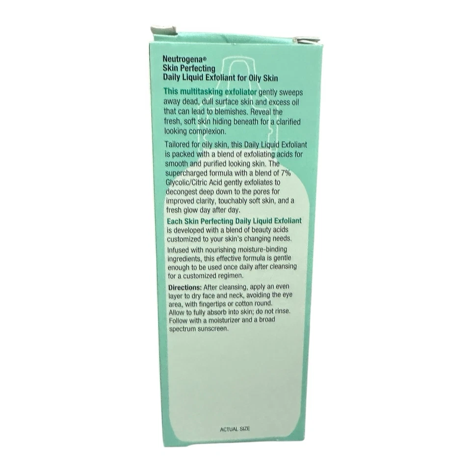 Neutrogena Skin Perfecting Daily Liquid Facial Exfoliant 4 fl. OZ - Image 2 of 4