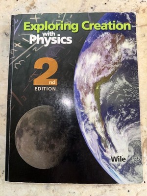NEW!Apologia Exploring Creation with Physics 2nd Edition Set