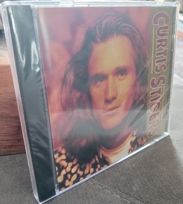 Curtis Stigers by Curtis Stigers (CD 1991) Arista 18660-2 BMG EDITION NEW SEALED