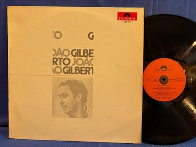 JOAO GILBERTO POLYDOR 2480211. 1976 FRANKREICH LP EXC+
