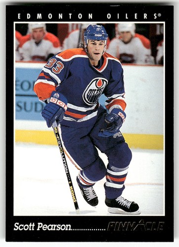 1993 Pinnacle Scott Pearson #375 card