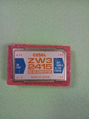 NEW 1PCS ZW32415   DC/DC 24V/±15V/3W,Analog IC *nu