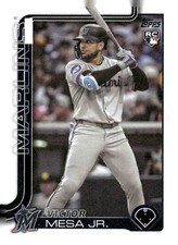 2025 Topps Update #US220 Victor Mesa Jr. BUY2GET1 CODE: JWKFAN25