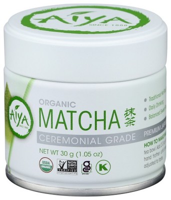 Aiya Organic Ceremonial Matcha 30 Gm (Pack of 6)