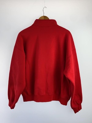 Supreme Cargo Pocket Zip Up Sweatshirt red M Used | eBay