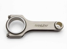 Manley Connecting Rod Sbc 6.000 In Long 716 In Cap Screws 8740 Bolt H Beam Each Manley Connecting Rod Sbc 6.000 In Long 716 In Cap Screws 8740 Bolt H Beam Each