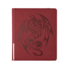 1 Dragon Shield Card Codex Portfolio 360 - Blood Red