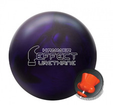 NEW Hammer Effect Purple Pearl 78D Urethane Bowling Ball 15lb/ NIB