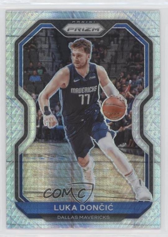 2020-21 Panini Prizm Hyper Prizm Luka Doncic #32 o7m