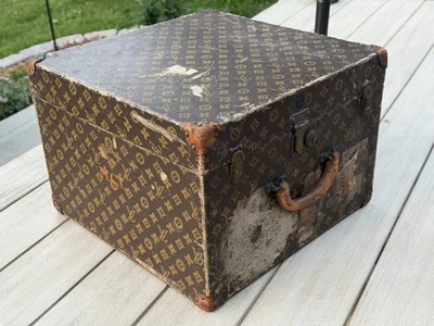 Louis Vuitton Trunk In Travel Luggage for sale - eBay