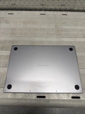 GENUINE APPLE MACBOOK PRO 16" 2021 A2485 BOTTOM BASE COVER SPACE GRAY 923-06750