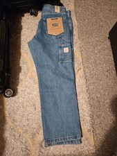 Levi's Saty Loose Carpenter 568 W34 L32 Blue Men's Denim Jeans