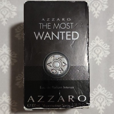 Azzaro The Most Wanted Eau de Parfum Intense Spray 3.38 fl oz Regular Size