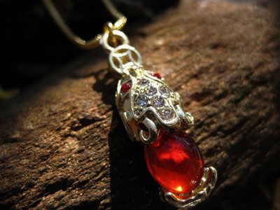 Baby Pixu NAGA EYE Spirit of Wealth Luck and Millionaire Status